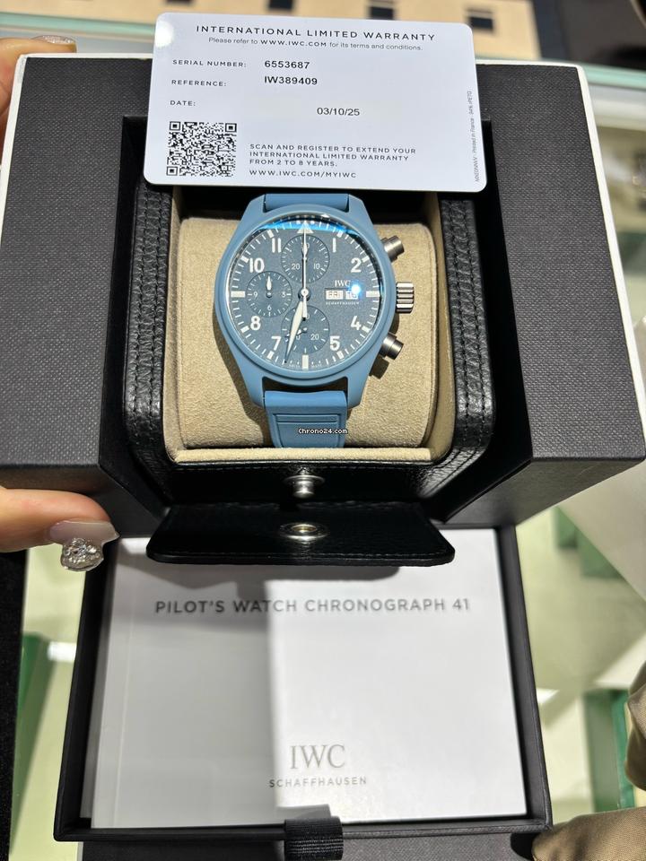 IWC Watch Chronograph 41 Top Gun Miramar