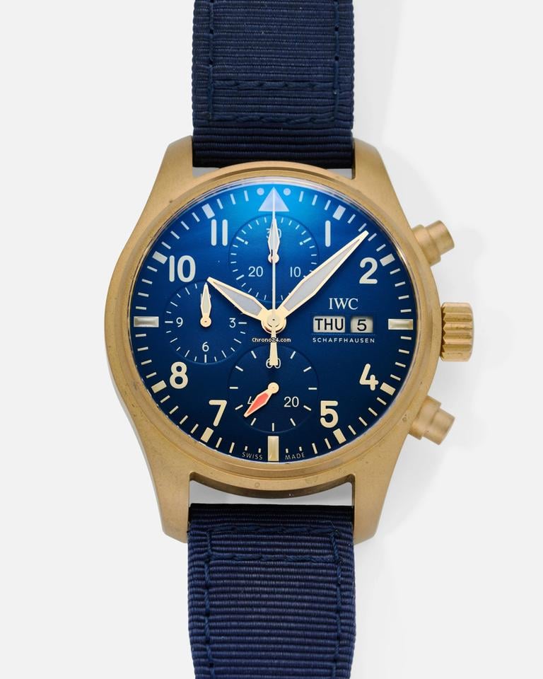 IWC Pilot's Watch Chronograph 41 IW3881-09 2025 Box and Papers