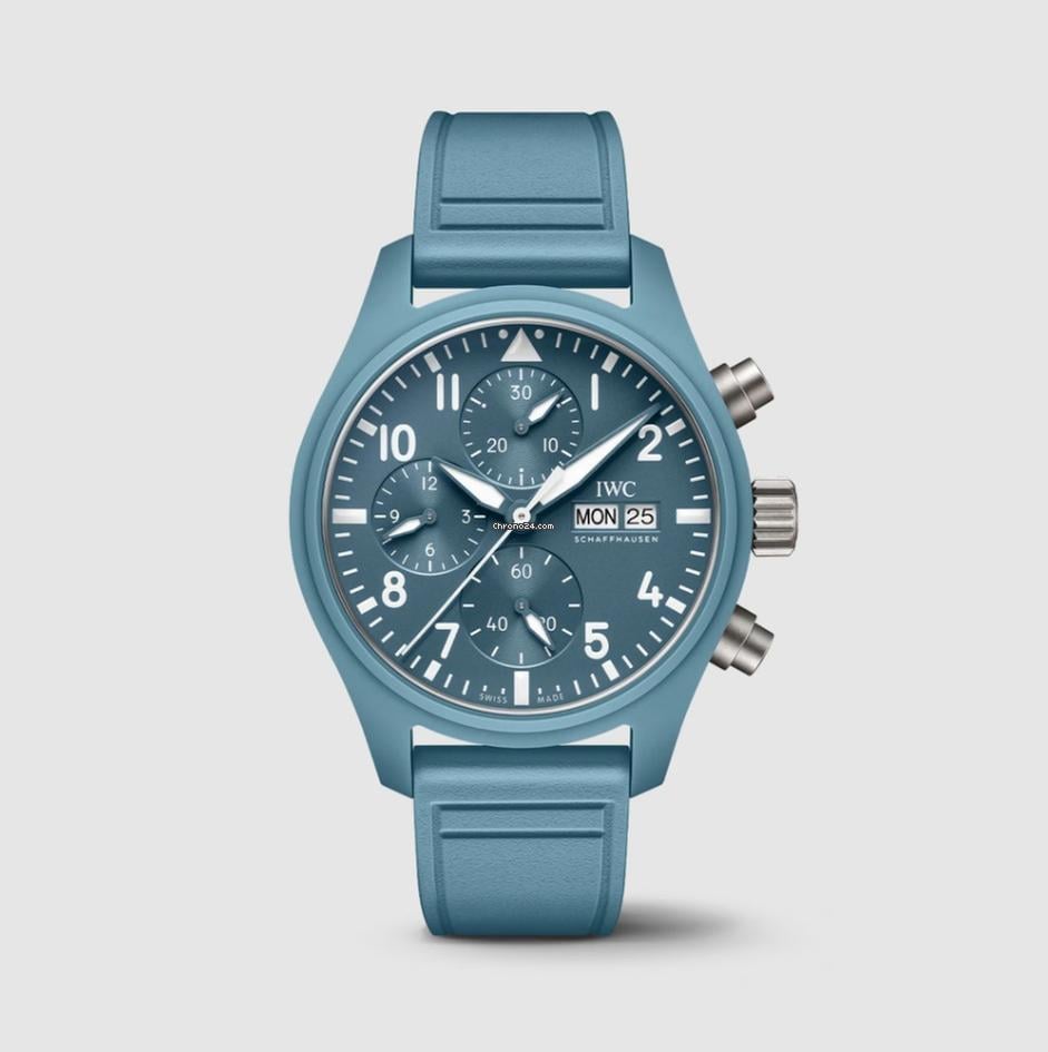 IWC Watch Chronograph 41 Top Gun Miramar