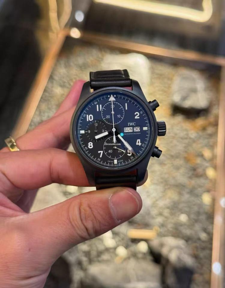 IWC Tribute To 3705 Watch Chronograph Edition