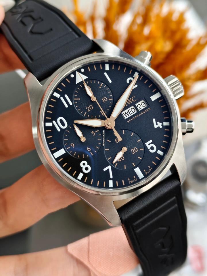 IWC Watch Chronograph 41 Apxgp  Pilot Pilot’s