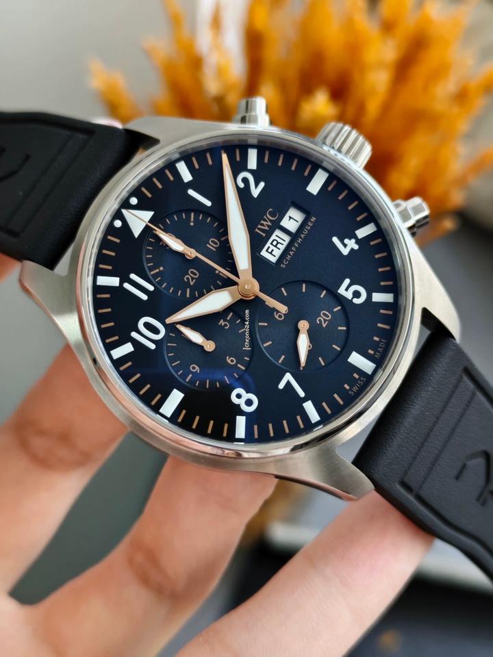 IWC Watch Chronograph Apxgp  Pilot's Automatic