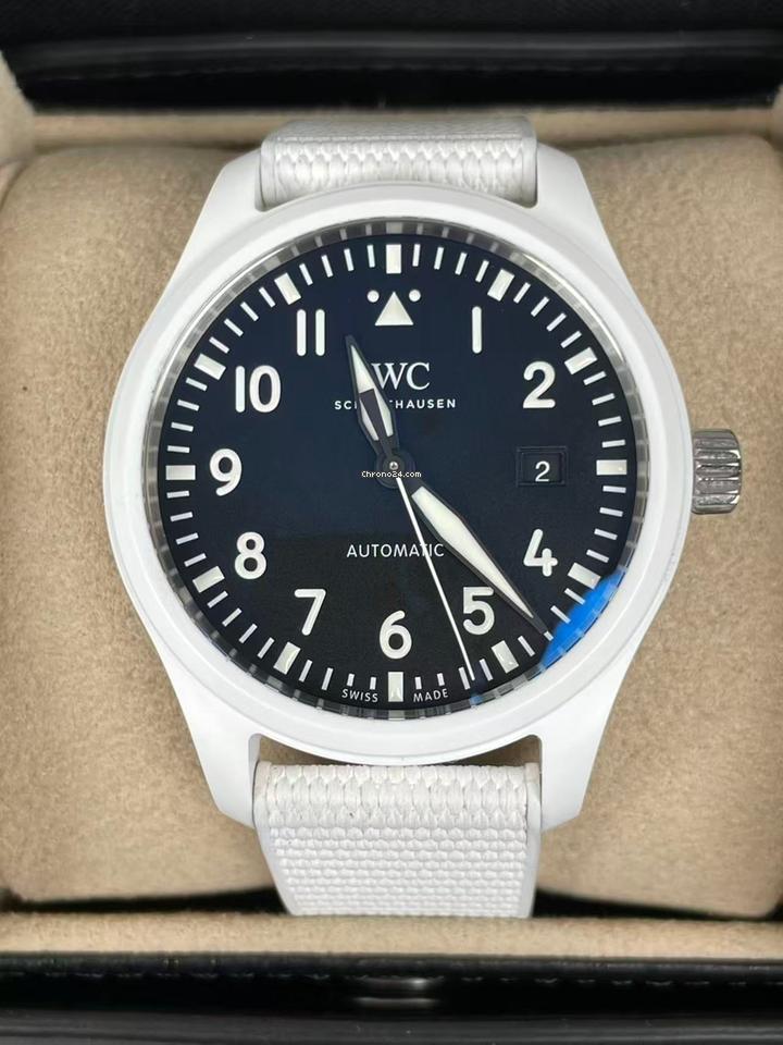 IWC 41 Top Gun Lake Tahoe Watch Automatic Pilot's