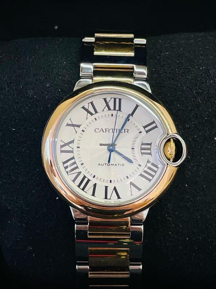 Cartier Ballon Bleu 36mm Watch
