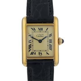 Cartier Tank Vermeil
