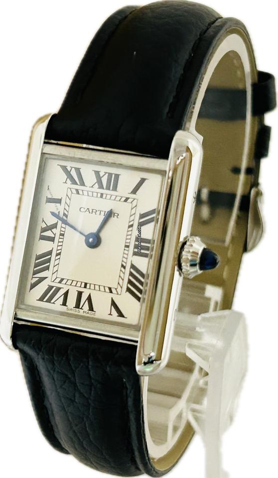 Cartier Tank Must  Small Quartz Watch