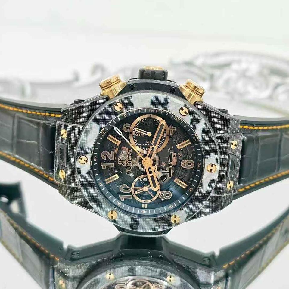Hublot Limited to 250 automatic watch 45MM.Big Bang Unico Italia Independent Black
