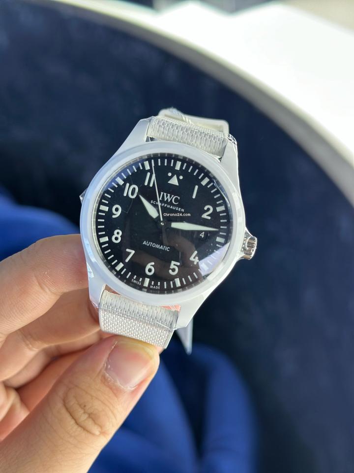 IWC 41 Top Gun Lake Tahoe Watch Automatic Pilot's