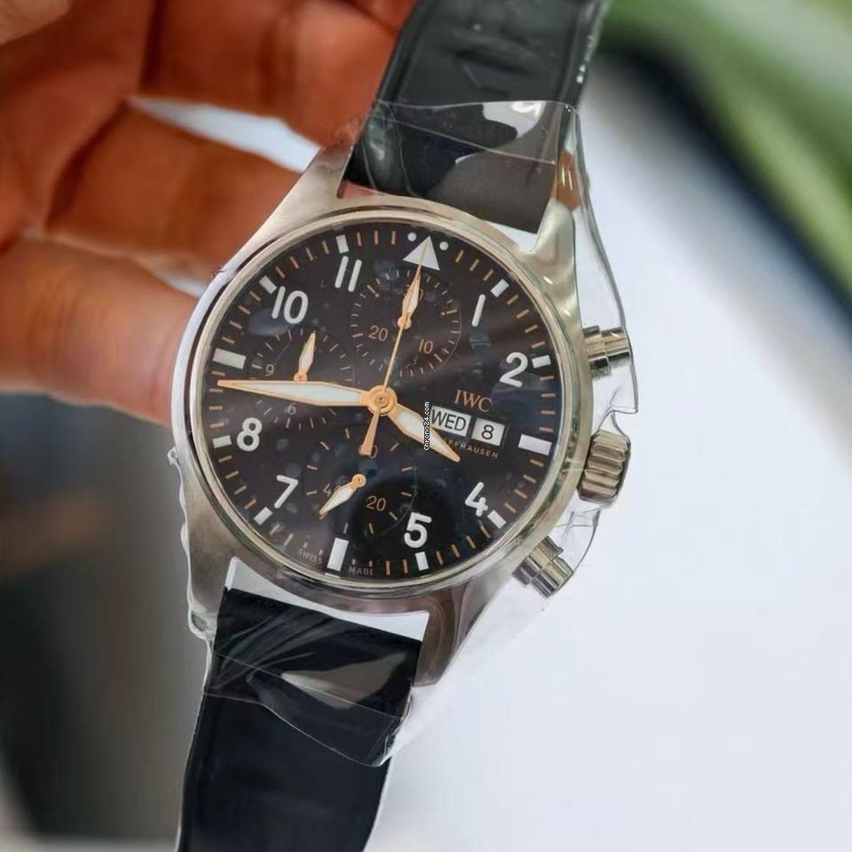 IWC Watch Chronograph 41 Apxgp  Pilot Pilot’s