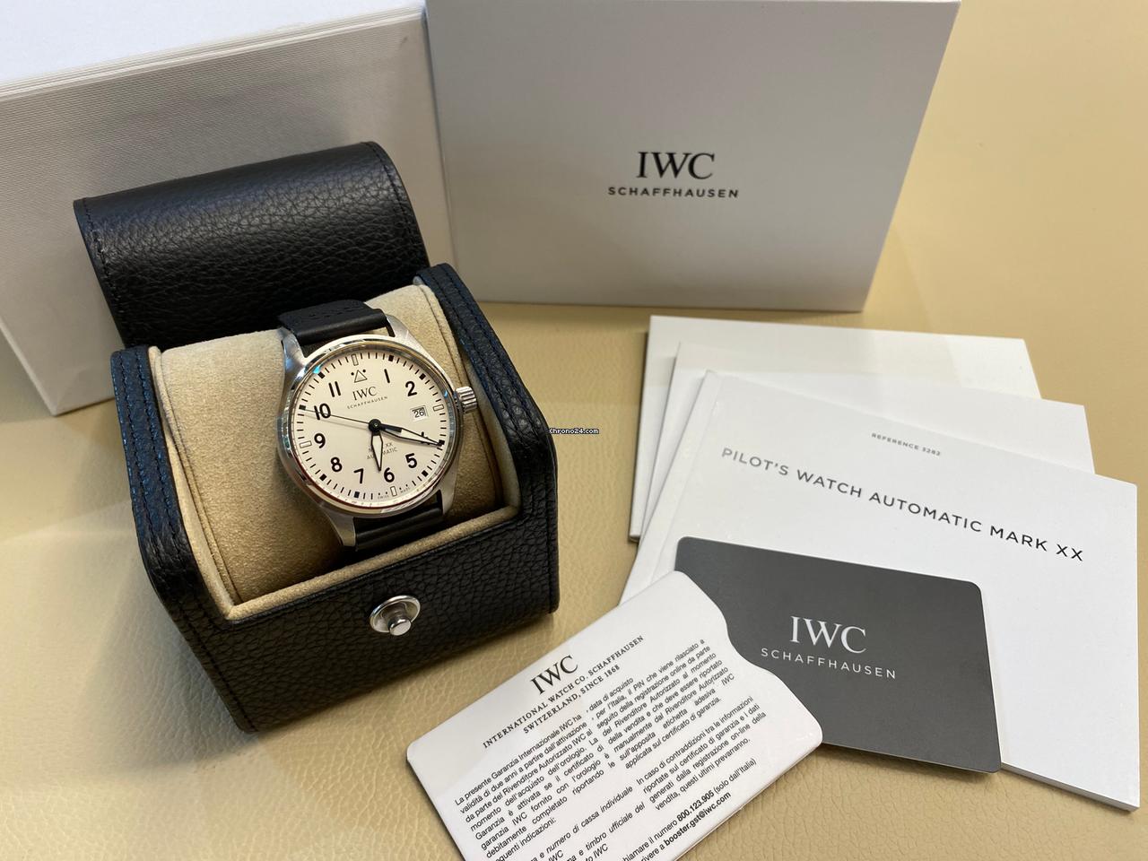 IWC Pilot's Watch Mark Xx  Iwc
