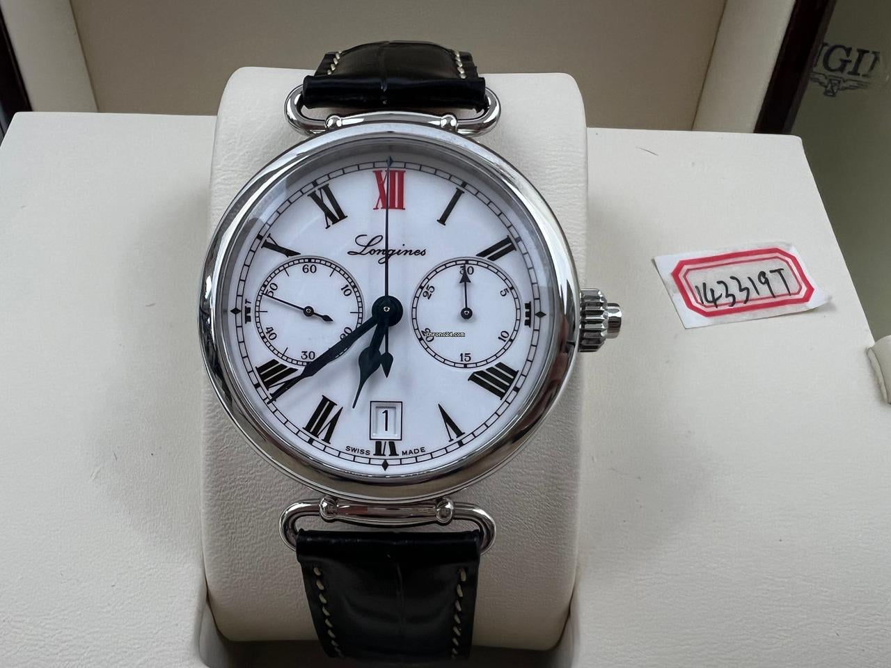 Longines Heritage Chronograph Watch