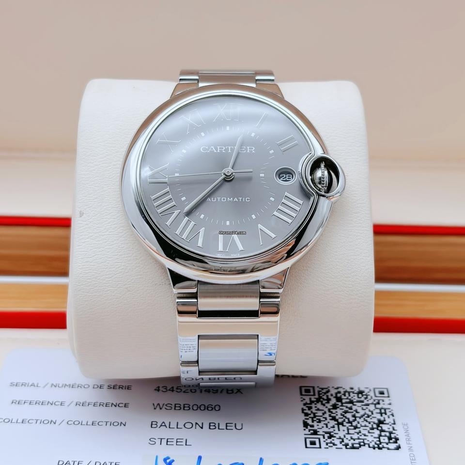 Cartier Ballon Bleu De Cartier Watch