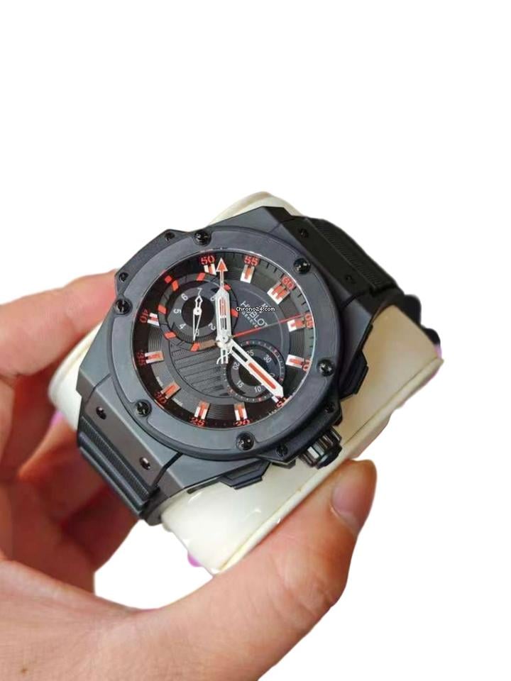 Hublot Magic Chronograph Watch Box/papers King Power