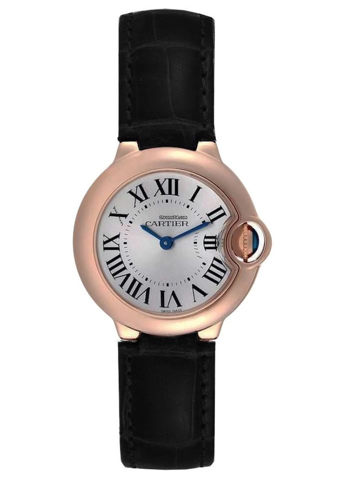 Cartier BALLON BLEU 28.5MM W6900256 18K ROSE GOLD WOMEN'S WATCH