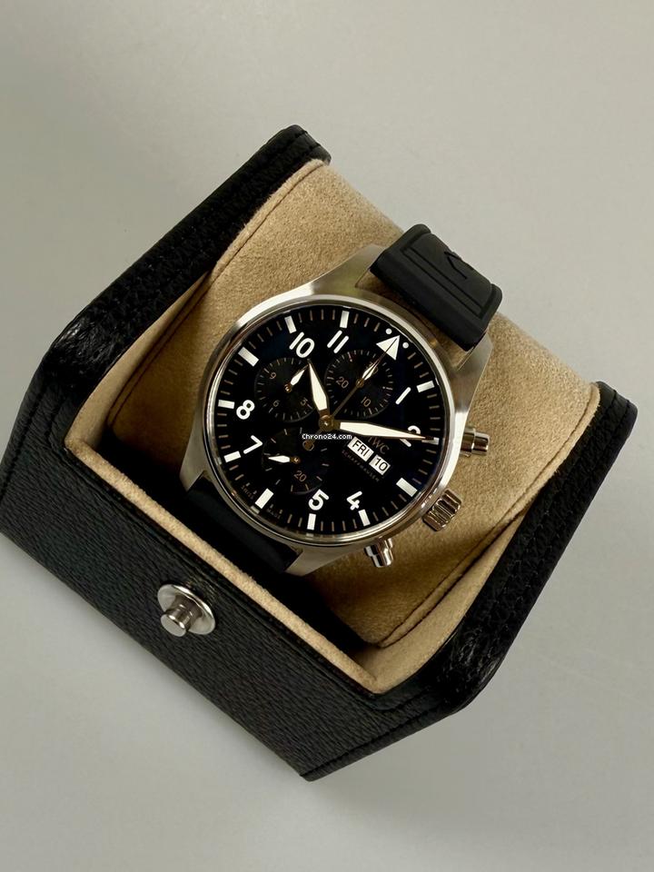 IWC Watch Chronograph Apxgp  Pilot's Automatic