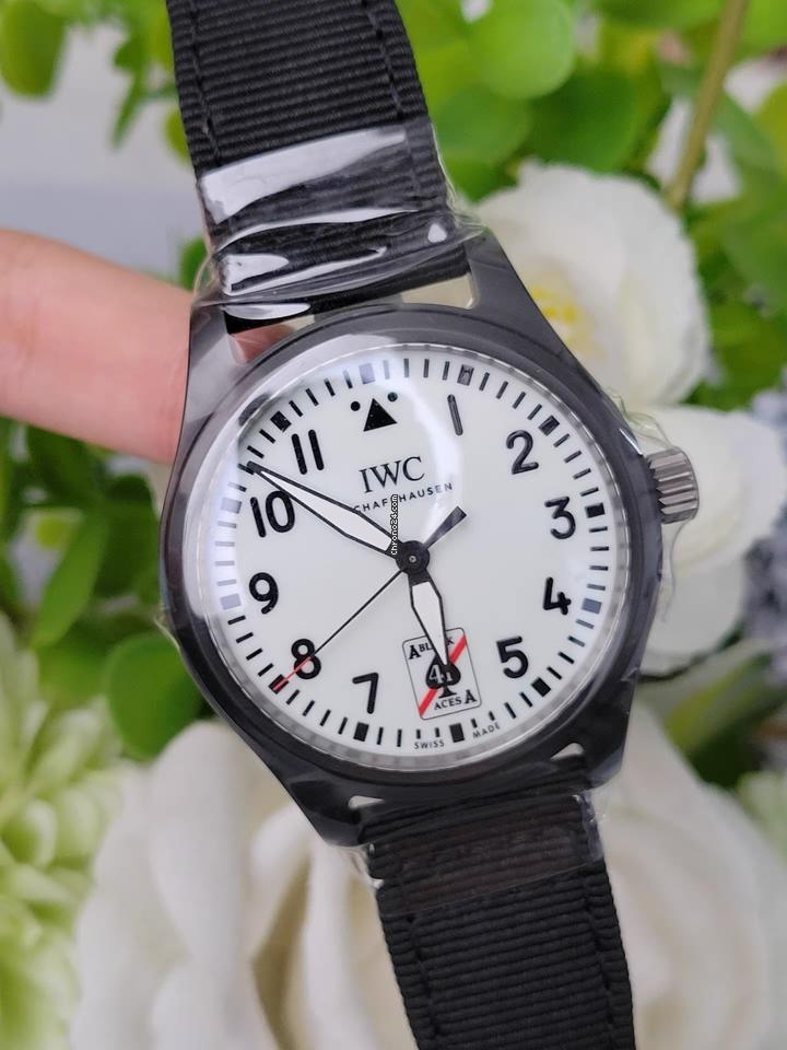 IWC Black Aces Full Set  2023 Pilot Watch