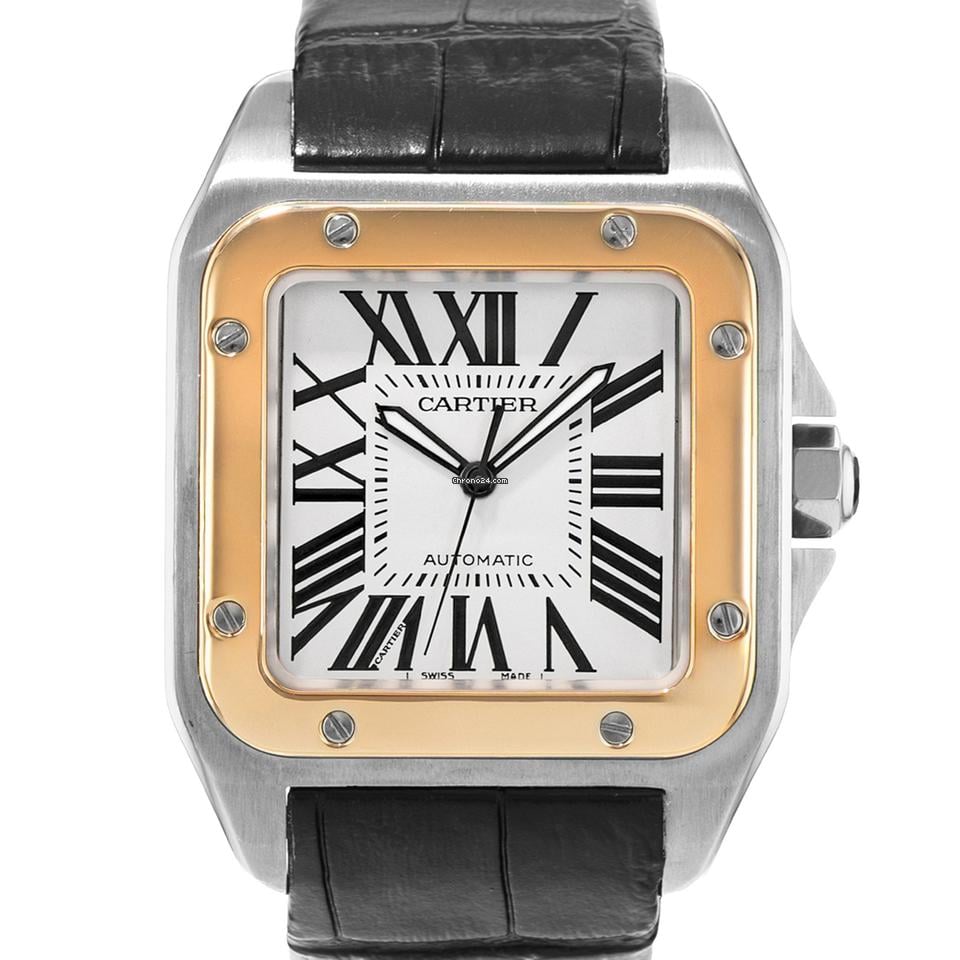 Cartier Santos 100