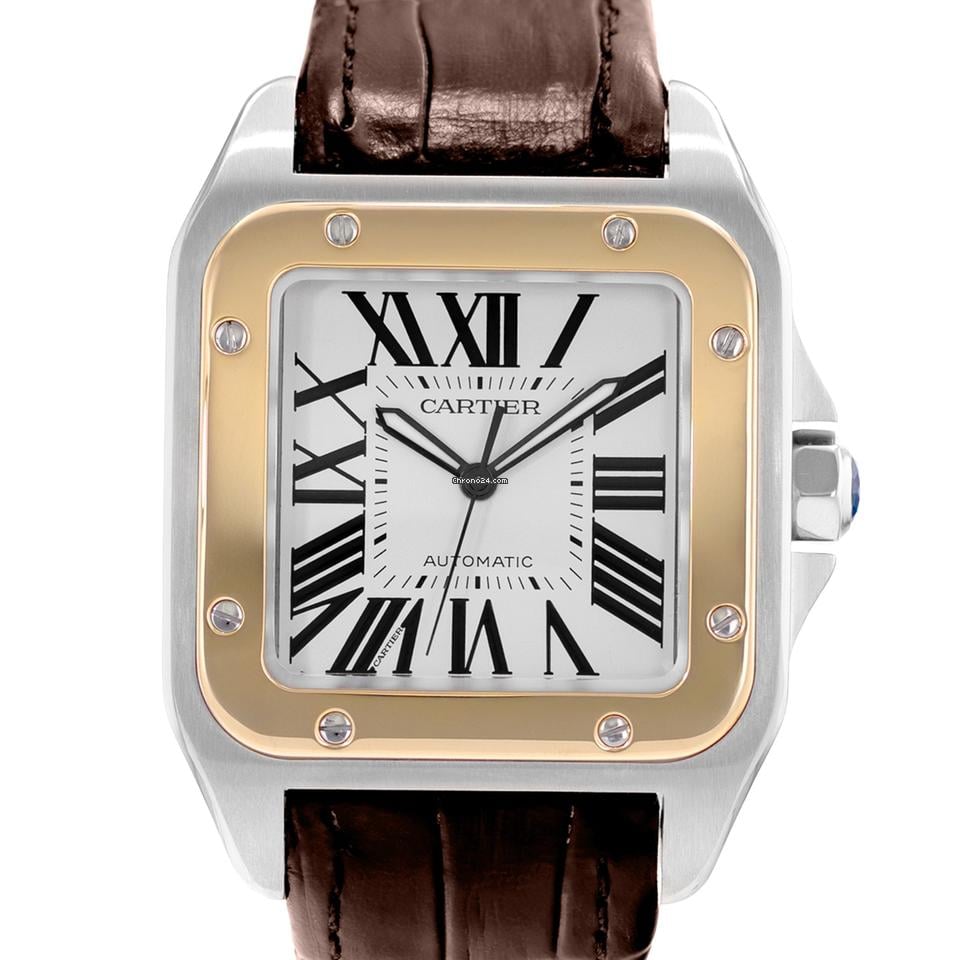 Cartier Santos 100