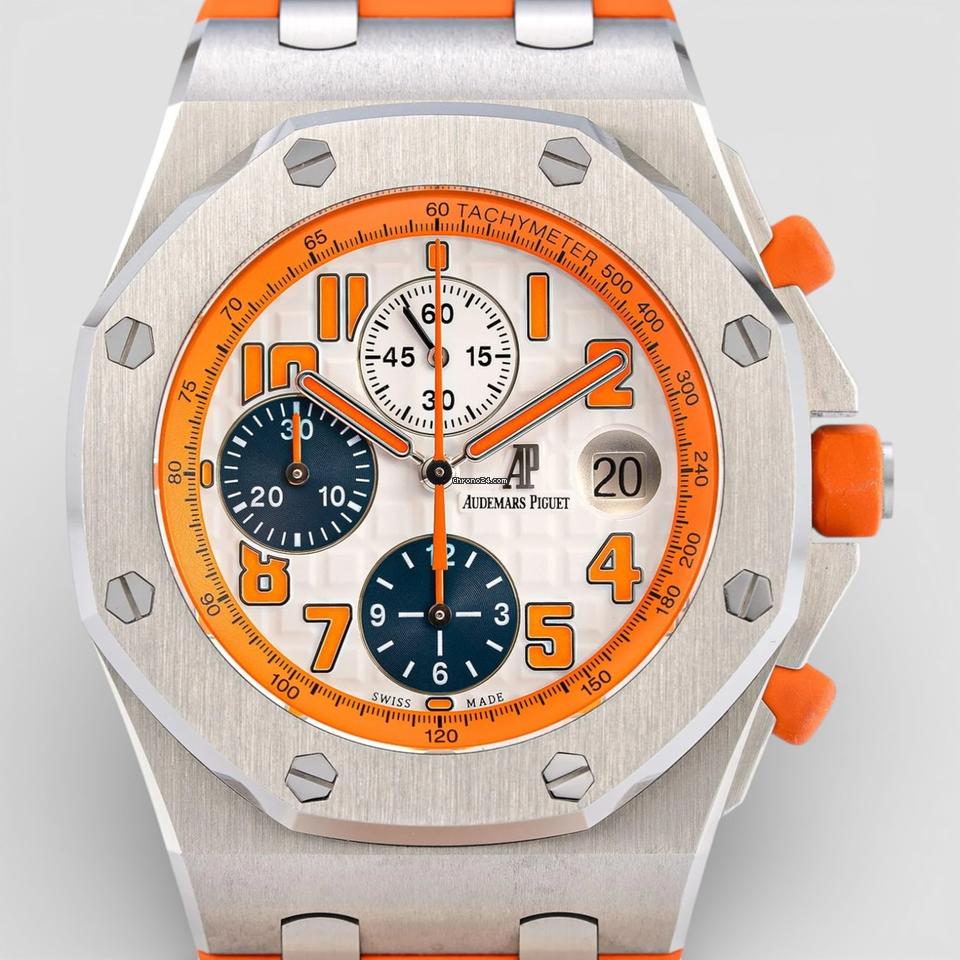 Audemars Piguet Audemars Piguet Royal Oak Offshore White & Blue Dial “Goliath” 48 Pcs Ltd Watch BP