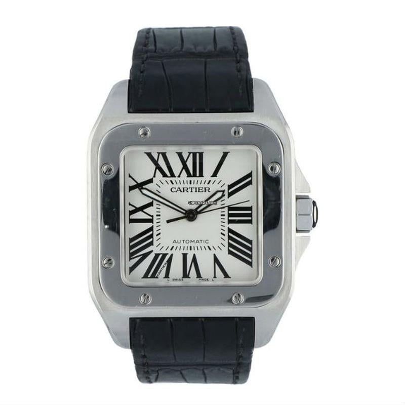Cartier Santos 100