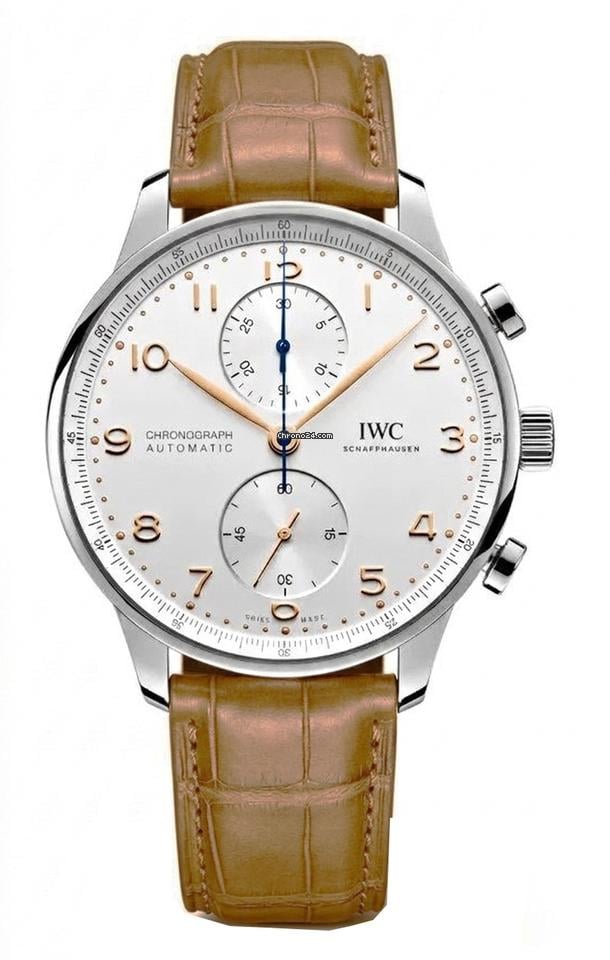 IWC PORTUGUESE CHRONOGRAPH 41MM IW371401 STAINLESS STEEL MEN'S WATCH