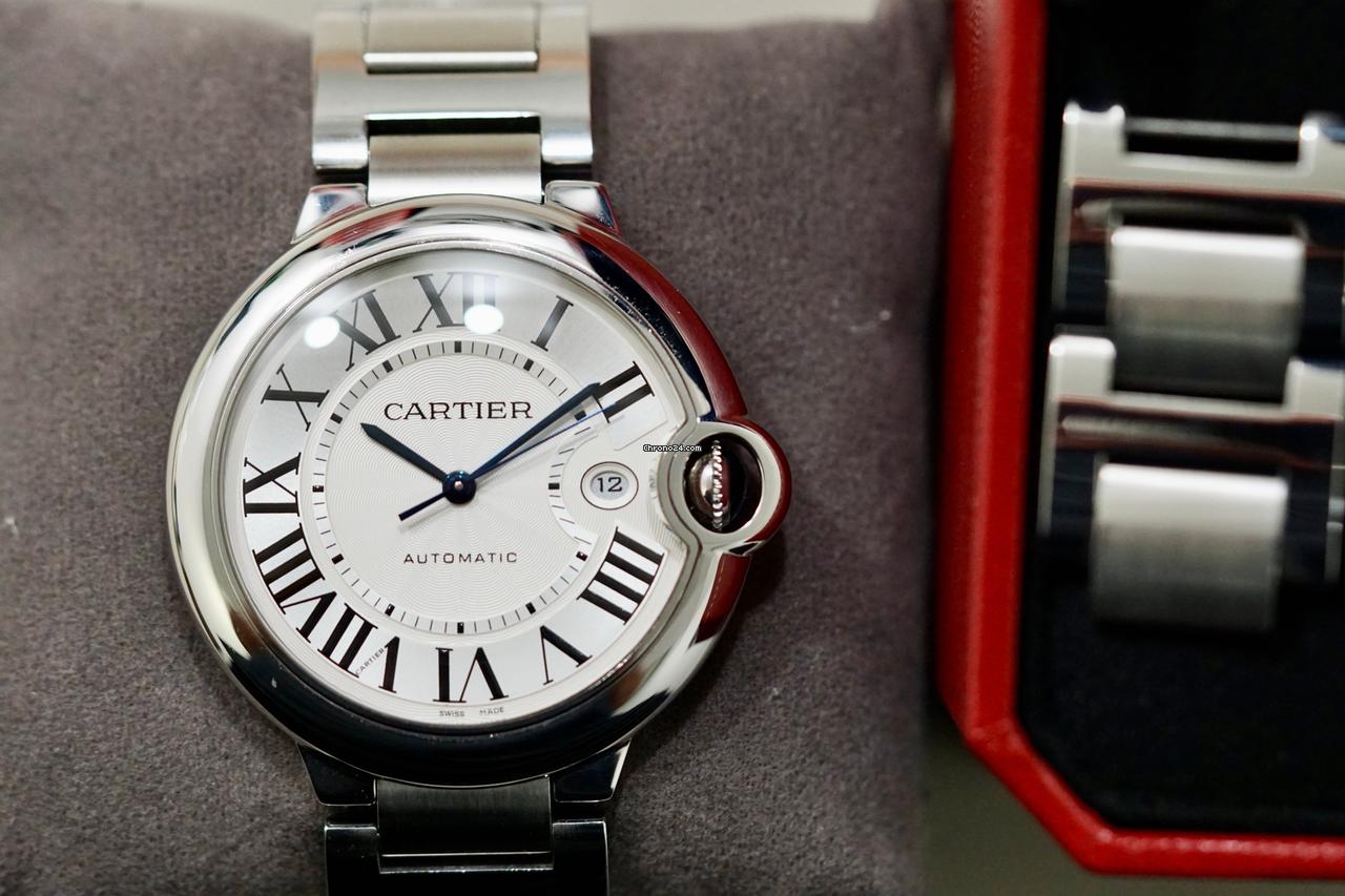 Cartier Ballon Bleu 42mm