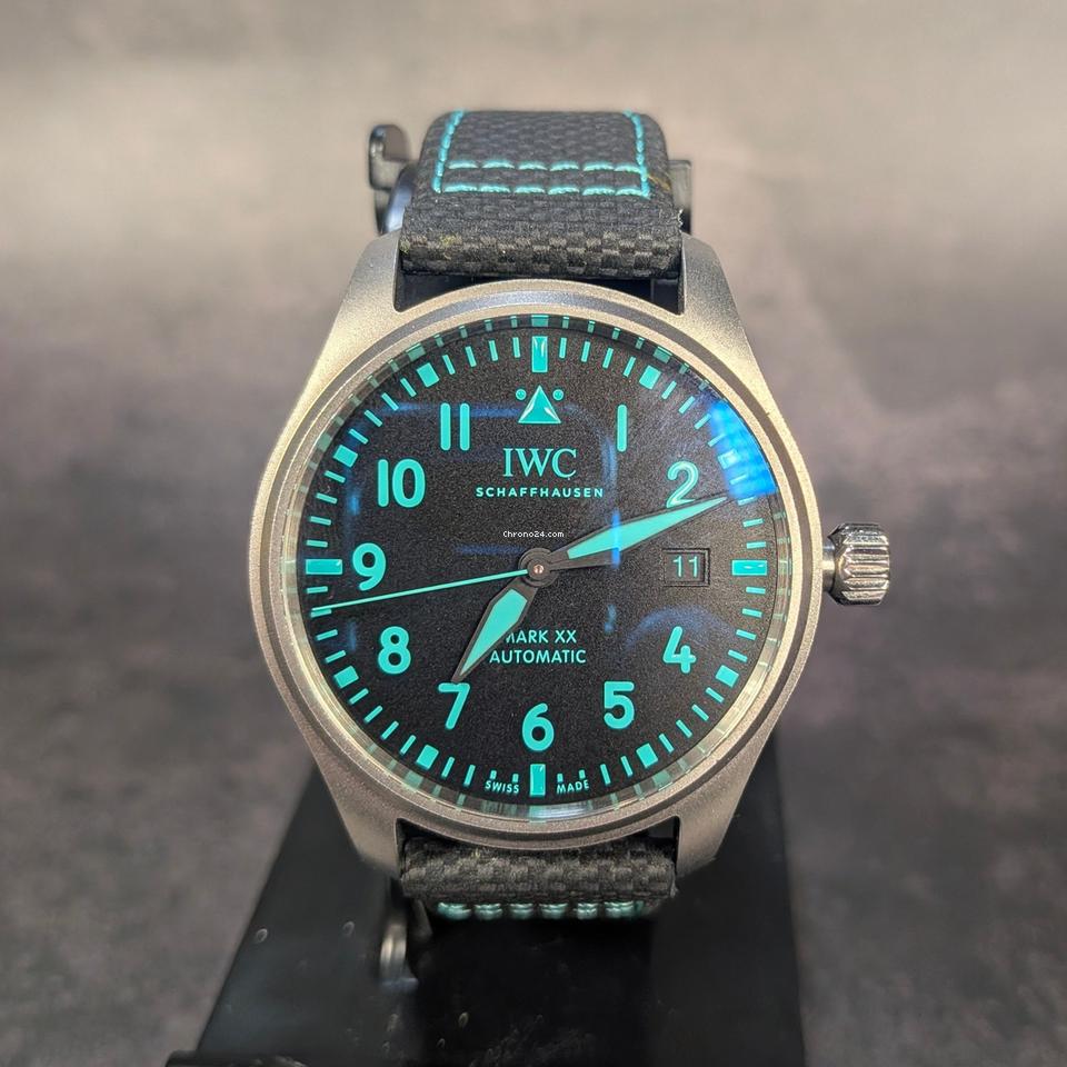 IWC Watch Mark Xx Mercedes-amg Petronas Formula One