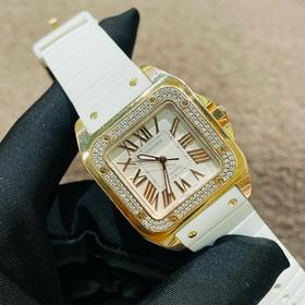 Cartier Santos 100
