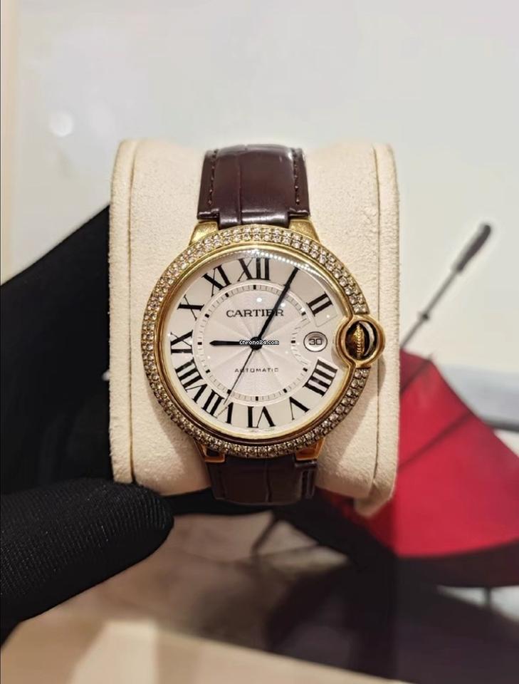 Cartier Ballon Bleu 18k Watch