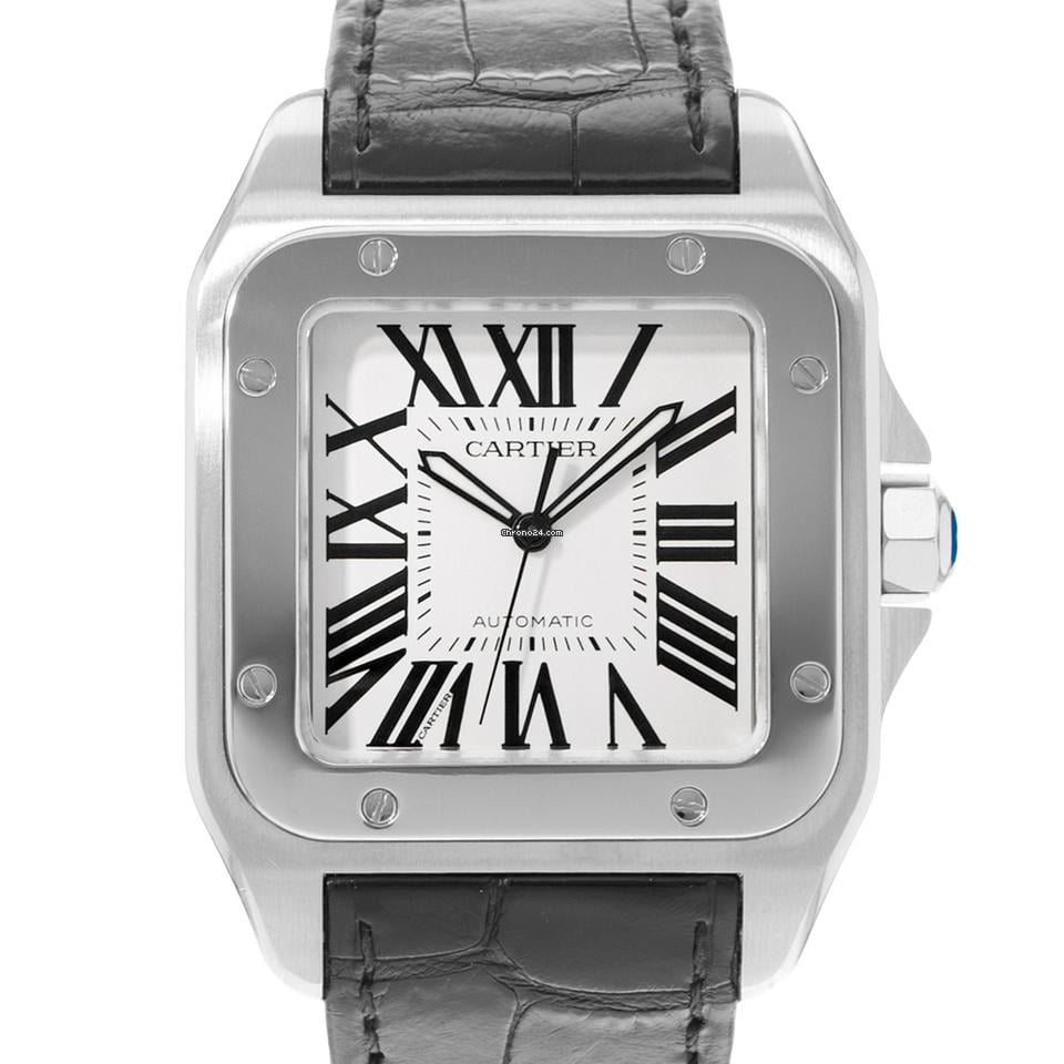 Cartier Santos 100