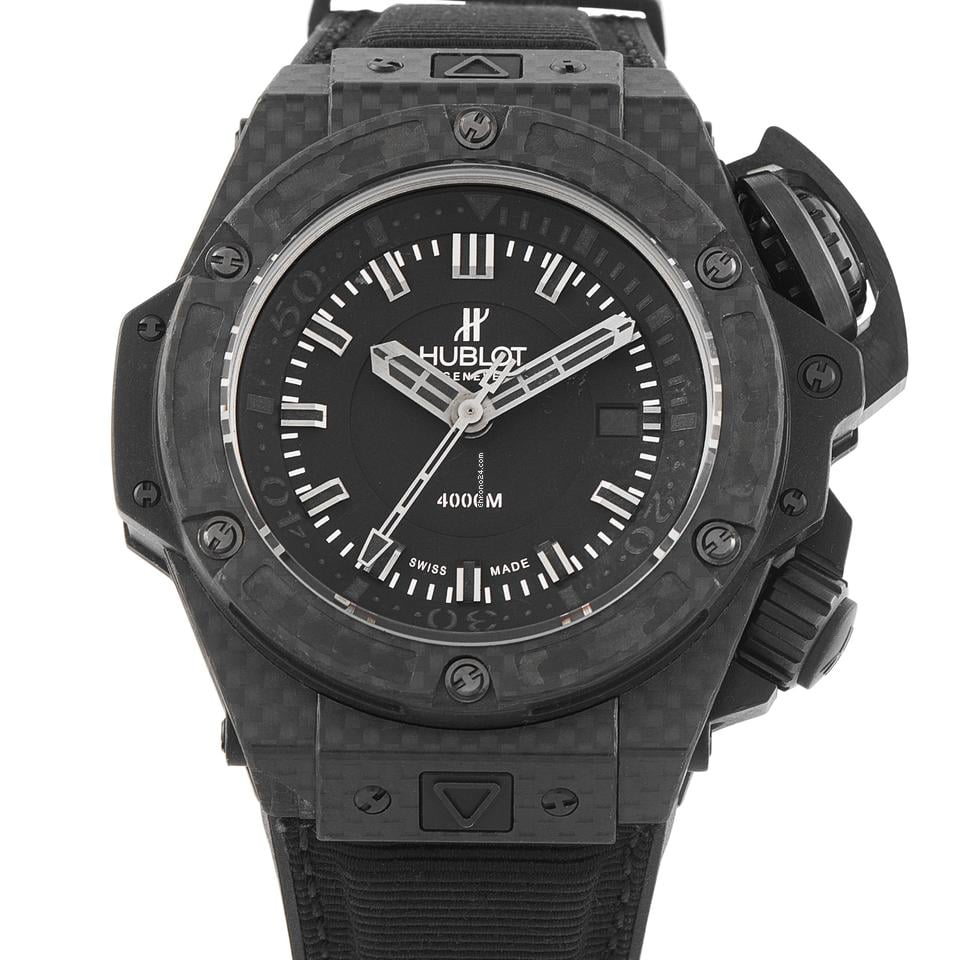 Hublot King Power Oceanographic 4000 Carbon Fiber Watch 731.QX.1140.RX