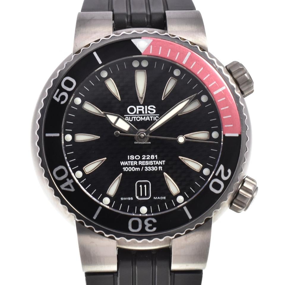 Oris ORIS Divers 633-7541 Automatic Men's Watch P #145979