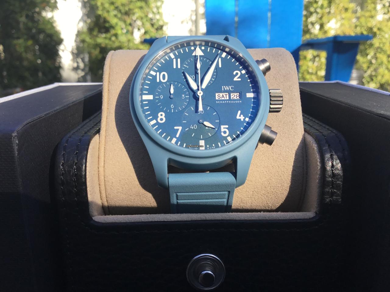 IWC Watch Chronograph 41 Top Gun Miramar