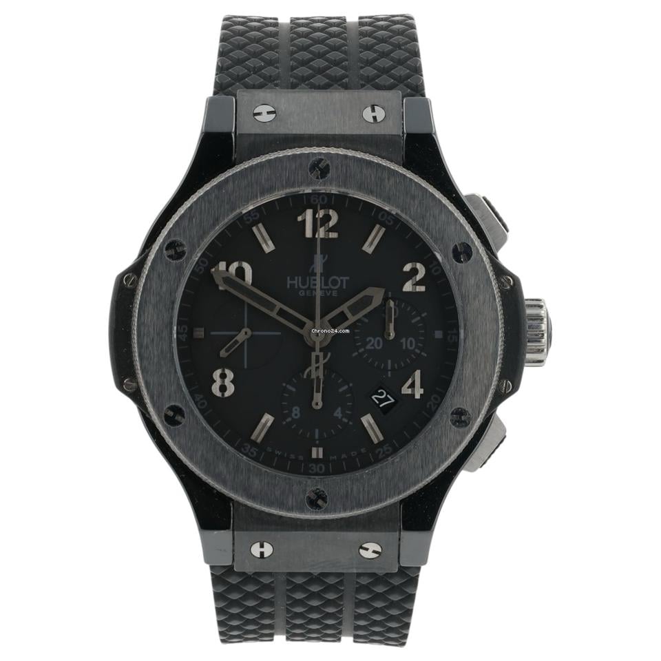 Hublot Big Bang Ice Black Dial Ceramic 44mm Automatic Mens Watch 301.CT.130.RX