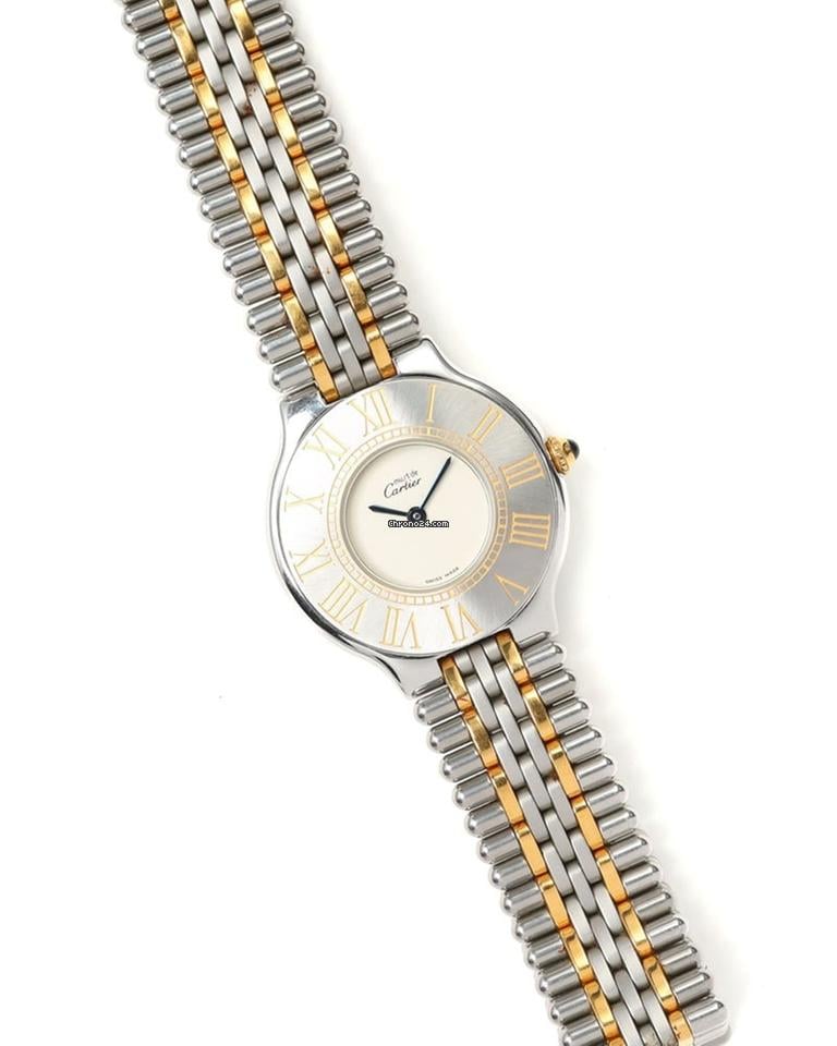 Cartier 21 Must de Cartier 31mm ca 1995 Watch