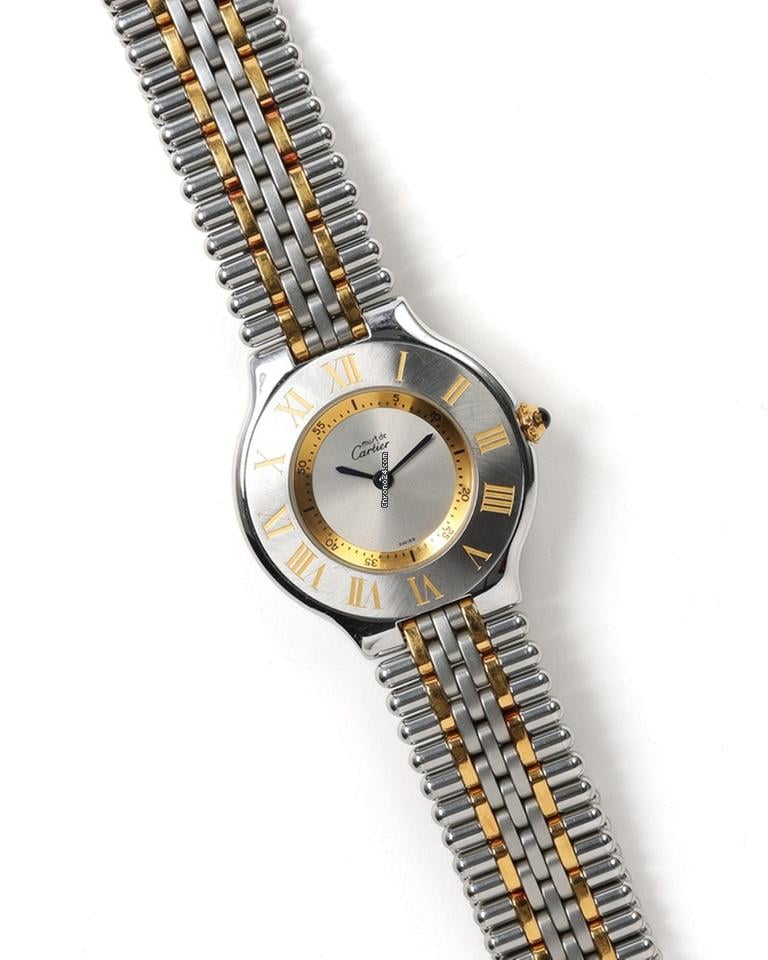 Cartier 21 Must de Cartier 31mm ca 1995 Watch