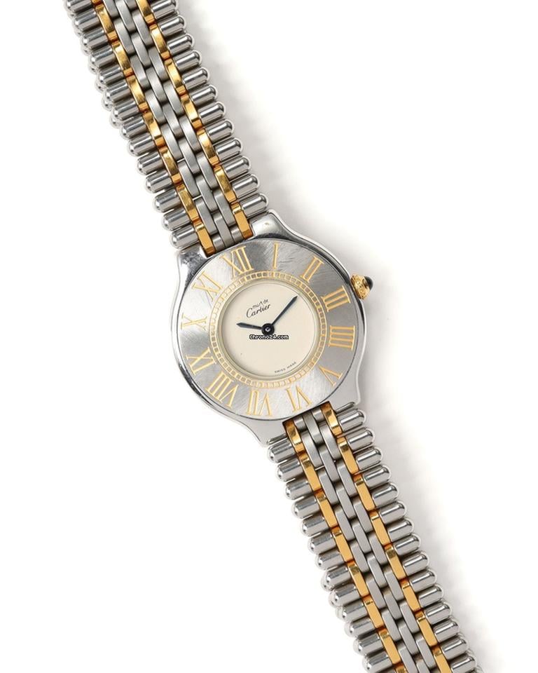 Cartier 21 Must de Cartier 31mm ca 1995 Watch