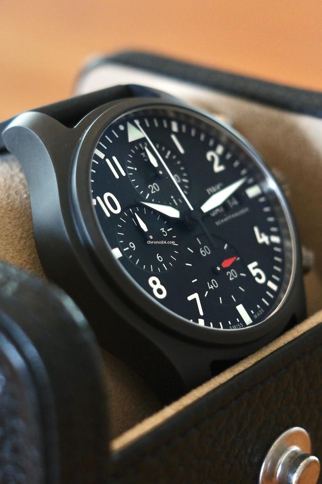 IWC Pilot's Watch Chronograph 41 Top Gun