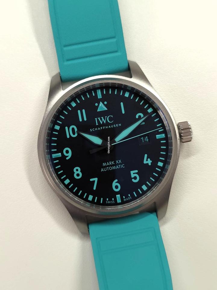 IWC Watch Mark Xx Mercedes-amg Petronas Formula One