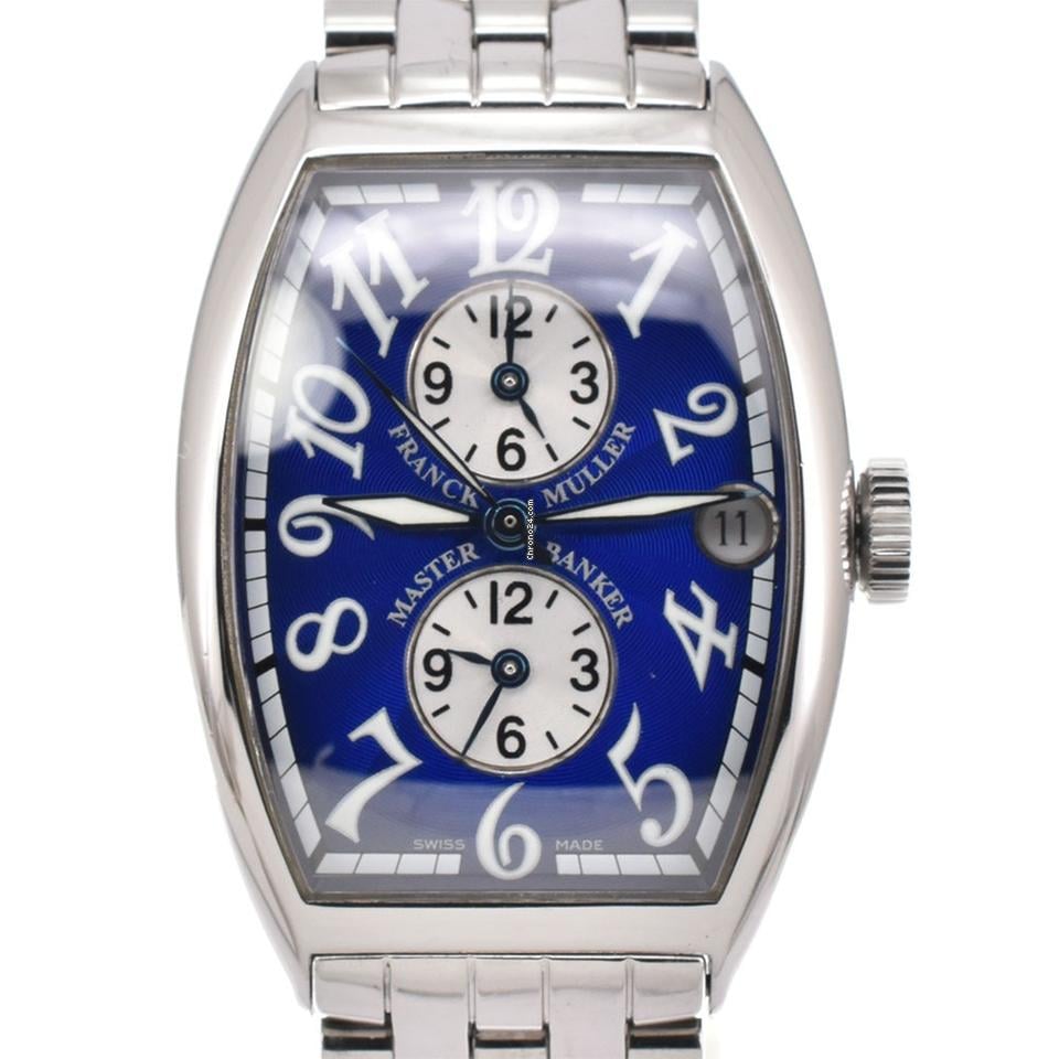Franck Muller FRANCK MULLER Master bunker 5850MB Automatic Men's Watch Q #146126