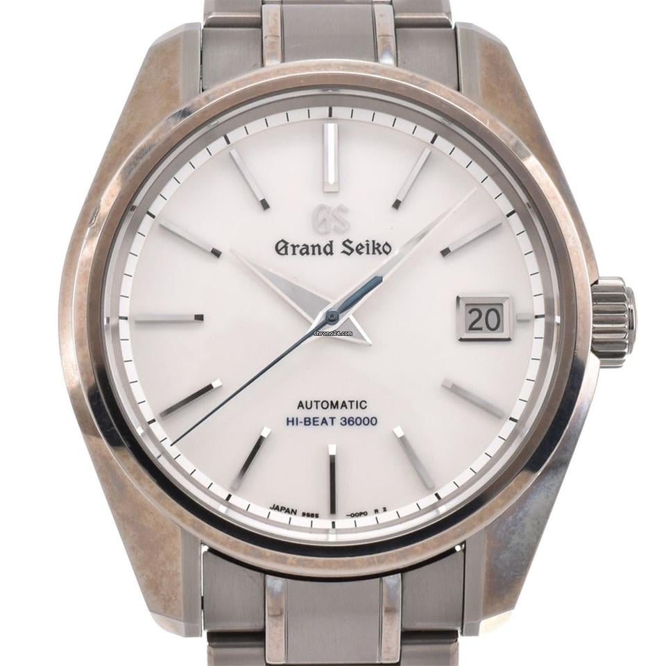 Seiko SEIKO Grand Seiko Mechanical High Beat 36000 SBGH243/9S85-00W0 Automatic Men's Watch Q #146072