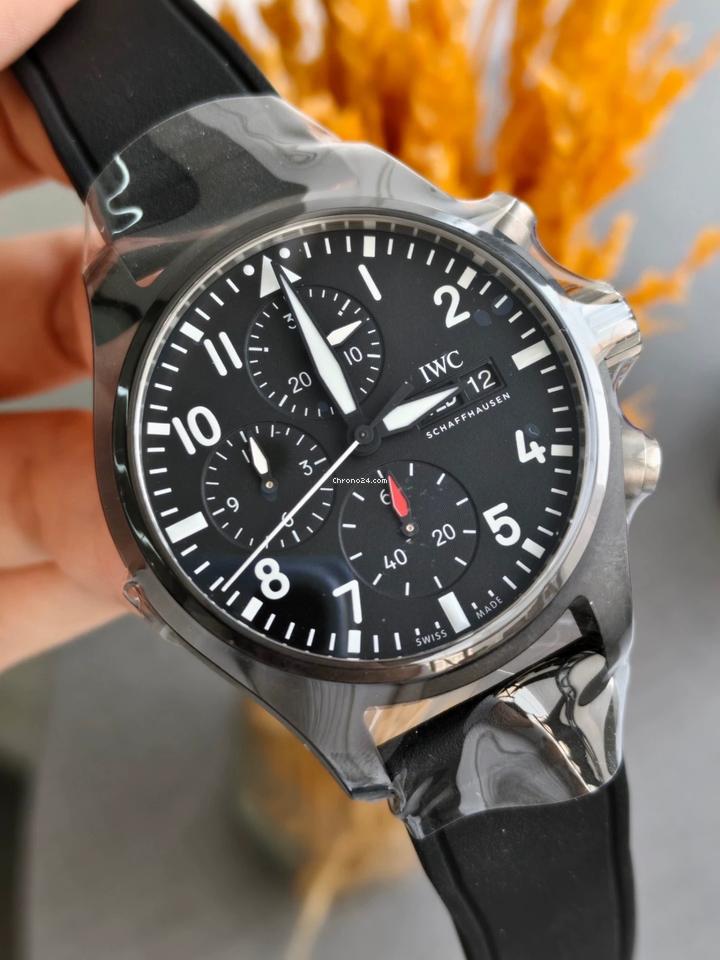 IWC Pilot's Watch Chronograph 41 Top Gun