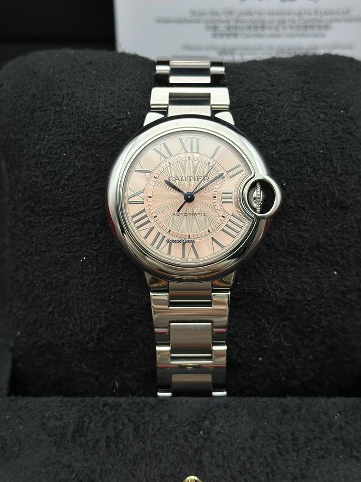 Cartier Ballon Bleu De Cartier Watch