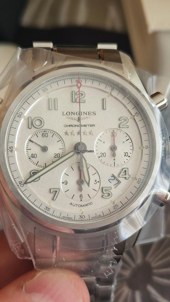 Longines Longines Spirit Stainless L38204736 Watch