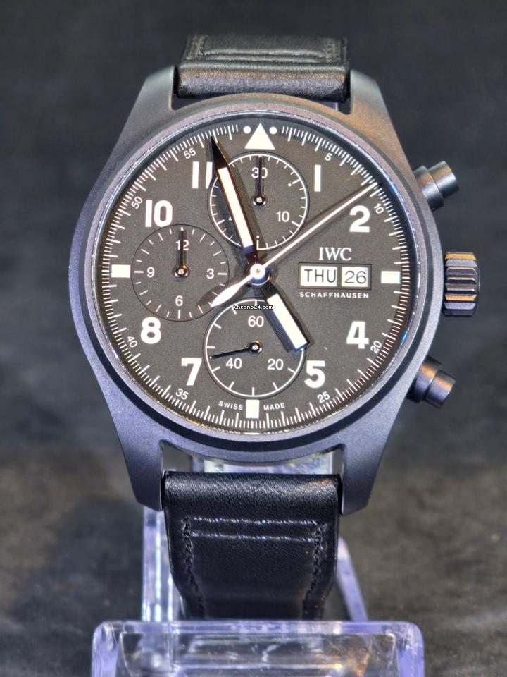 IWC Tribute To 3705 Watch Chronograph Edition