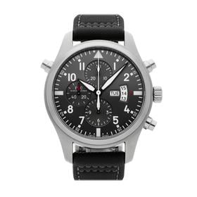 IWC Pilot's Watch Double Chronograph
