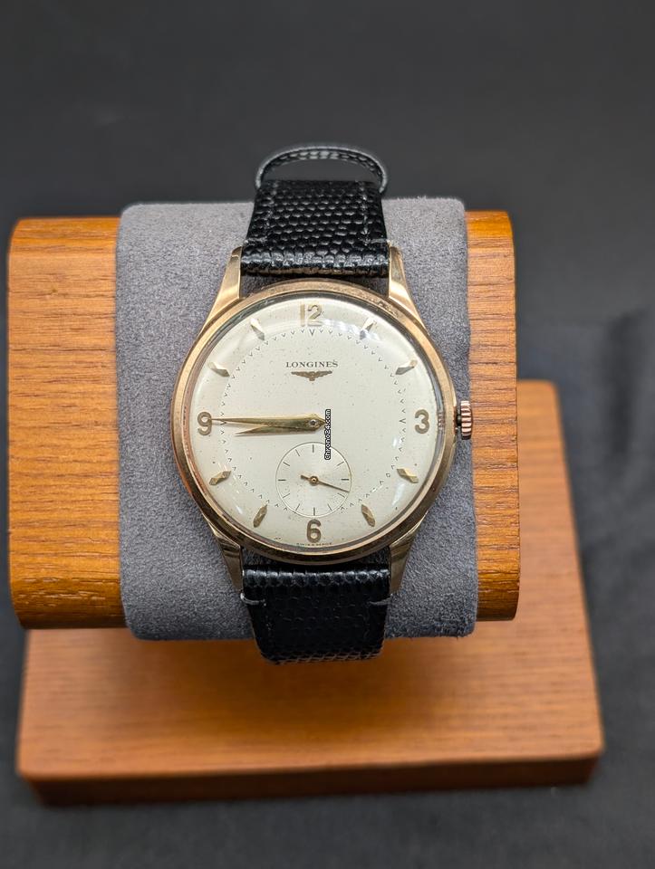 Longines 12.68Z Gents - GOLD - VINTAGE