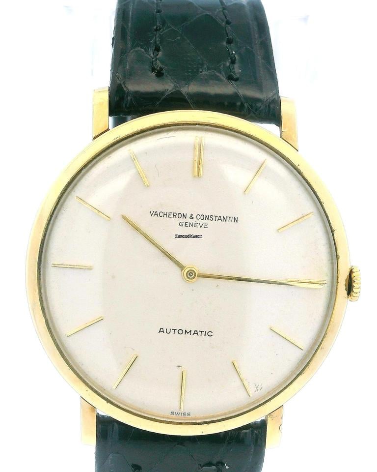 Vacheron Constantin e 18k Yellow Gold Vintage Automatic Watch