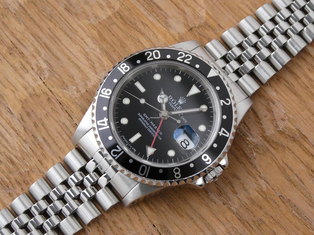 Rolex GMT-Master 16700 watch only 1997