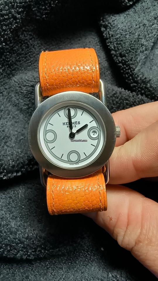 Hermes Hermès Barenia Lady BR1.210 Women's Watch